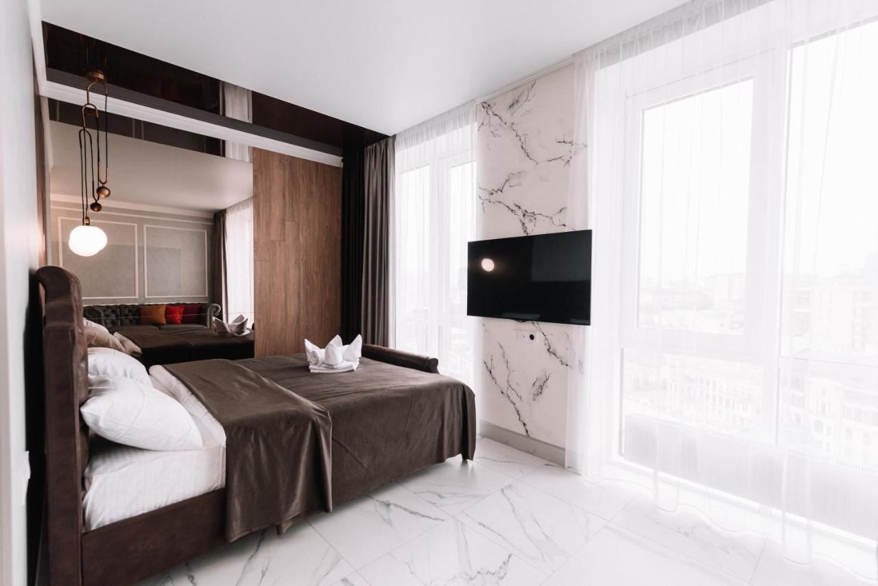 Royal Tower Vip Smart Apartments 2 Kiev Luaran gambar