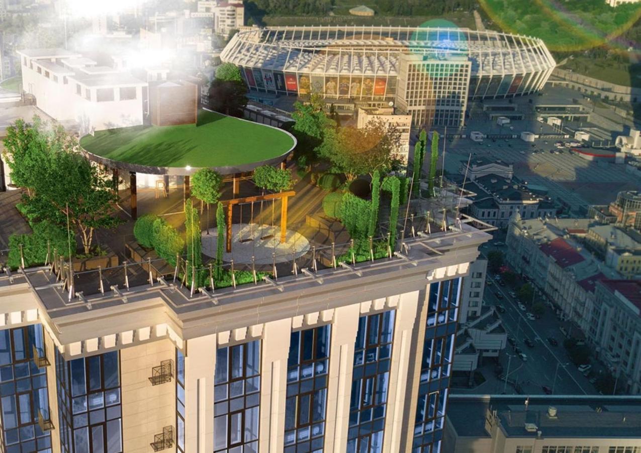 Royal Tower Vip Smart Apartments 2 Kiev Luaran gambar