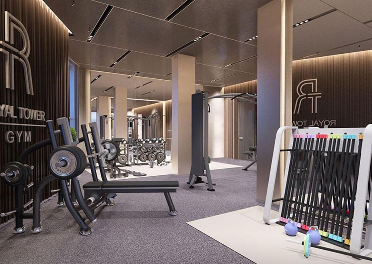 Royal Tower Vip Smart Apartments 2 Kiev Luaran gambar