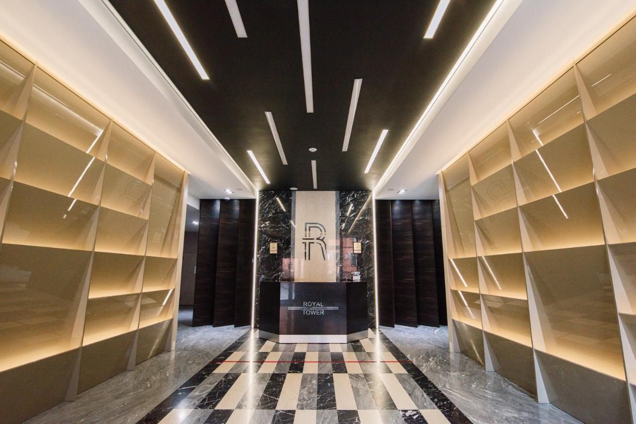 Royal Tower Vip Smart Apartments 2 Kiev Luaran gambar